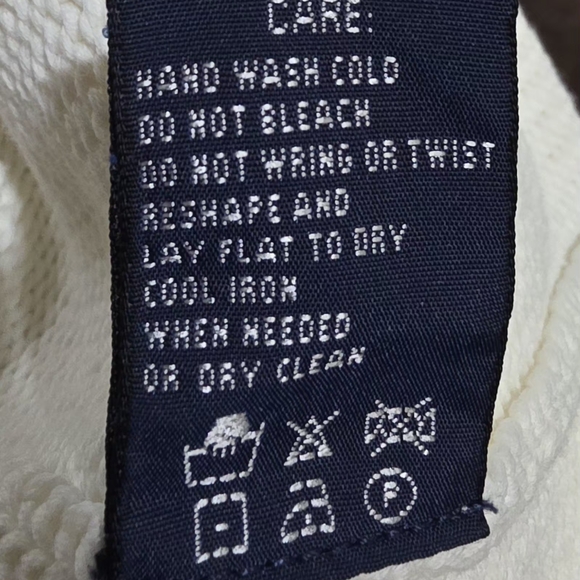 Ralph Lauren Cream Cotton Sweater - Picture 7 of 10